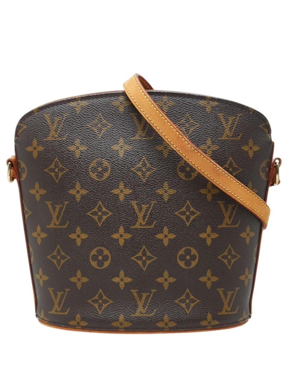 Louis Vuitton Drouot Handbag Canvas #369288L77B